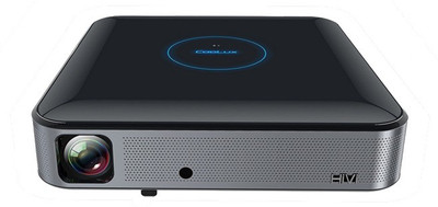 

MBOX S3 DLP Home Theater Projector 1100 ANSI 1280 x 800P 4K UHD 2.4 / 5GHz WiFi Auto Focus Bluetooth 4.0 Home Cinema 1100 lm DLP Corded Mobiles Portable Projector(Black)