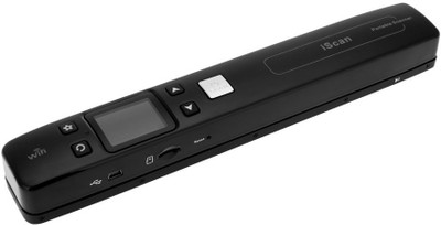 

Excelvan 1050DPI Wifi LCD Portable Handheld Scanner Book Document Photo Handyscan Cordless Portable Scanner