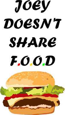 

Joey Doesn't Share Food 1 | Wall Art Poster Paper Print(18 inch X 12 inch, Rolled)