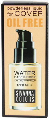 

Sivanna Oil Free Water Base Primer - 40 ml(HF559-02)