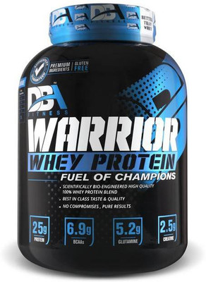 

DBA FITNESS WARRIOR Whey Protein(1.818 kg, The Royal Chocolate)