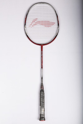 

Li-Ning G TEK 88 MUSCLE II Red Unstrung Badminton Racquet(G2 - 3.75 Inches, 89 g)