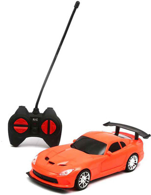 Hum Enterprise High Speed Racing Super Car, 4 Function R/C Car (Orange)(Orange) available at flipkart for Rs.445