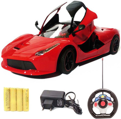 

FlySky New Improved Fast & Furious R/c Car with Gravity Sensor & Full Functional-Open/Close Doors/Forward/Reserve/Turn Left/Right /Light/Stop/The Direction Adjust etc.(Multicolor)