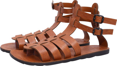 

Metmo Men Tan Sandals