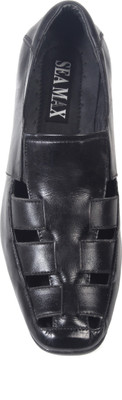 

Seamax Men BLACK Sandals