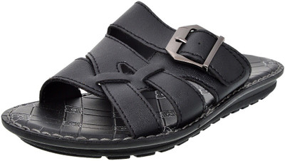 

Aerosoft Men Black Sandals