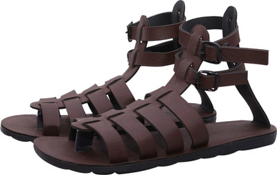 

Metmo Men Brown Casual