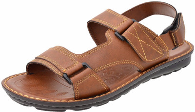 

Aerosoft Men Tan Sandals