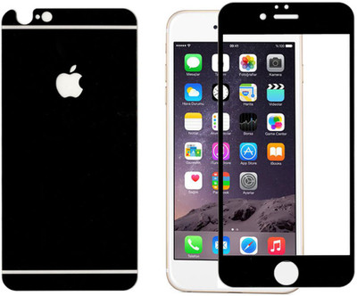 

Tiwari Collection Front and Back Screen Guard for Apple Iphone 5S, Black
