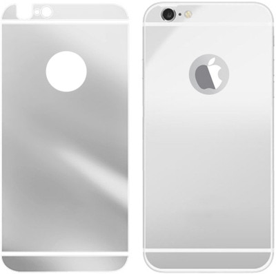

Tiwari Collection Front and Back Screen Guard for Apple Iphone 6 Plus, Silver