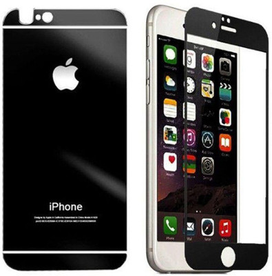 

Tiwari Collection Front and Back Screen Guard for Apple Iphone 6 Plus, Black
