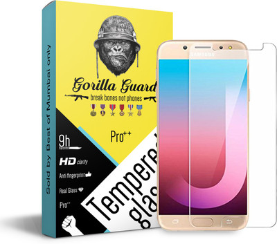 

Gorilla guard Screen Guard for Samsung Galaxy On max, Transparent
