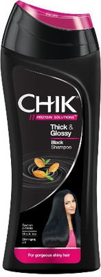 

Chik Thick & Glossy Black Shampoo(175 ml)