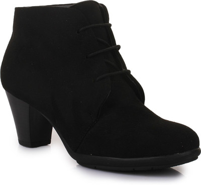 

Bruno Manetti BM-AY-102 Boots For Women(Black