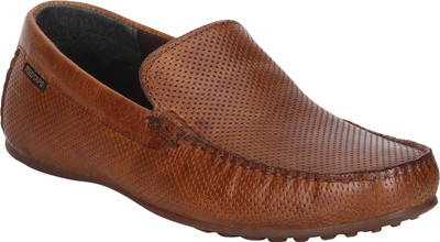 

Red Tape Men Leather Boat Shoes For Men(Brown