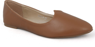 

KEG KEG Women's Lifestyle Camal Casual Shoes Jutis For Women(Brown