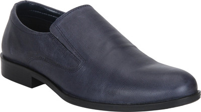 

Red Tape Men Leather Slip On For Men(Blue