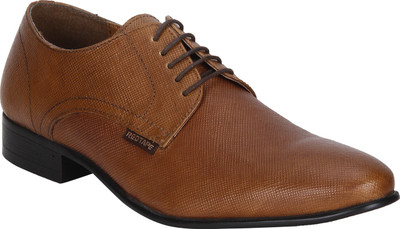 

Red Tape Men Leather Formal Derby For Men(Tan, L.tan