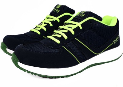 

Vista greengreen Walking Shoes For Women(Black, Green