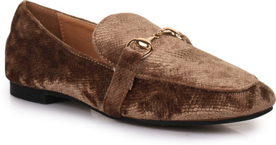 

Bruno Manetti BM-588C-B2 Loafers For Women(Brown