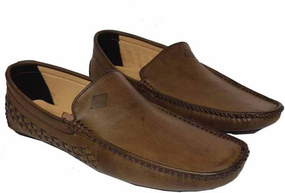 

Poshman Loafers For Men(Burgundy, Copper