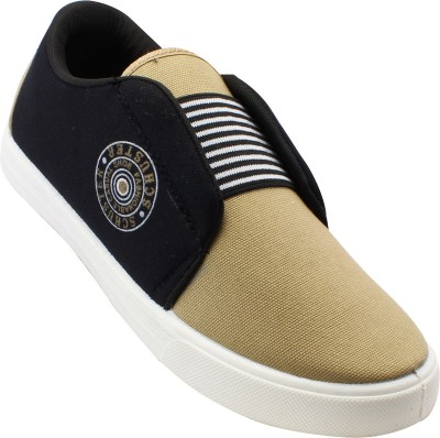 

Claptrap Casuals For Men(Black, Tan