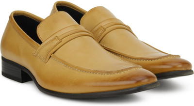 

Versace 19.69 Italia Slip On For Men(Tan, Cuoio