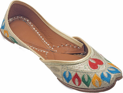 

Royal Collection Handmade Jutis For Women(Multicolor, Multi