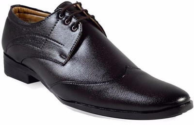 

MarcoUno BROWN SHADE FORMAL SHOES Lace Up For Men(Brown