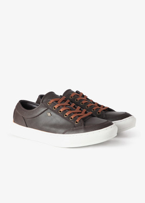 

British Knights CESCO Sneakers For Men(Brown, Dk taupe/cognac