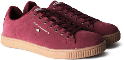 

British Knights DUKE Sneakers For Men(Maroon, Burgundy/crepe