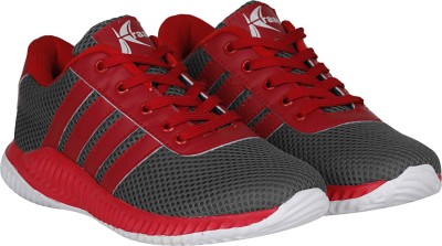 

Kraasa Sports Running Shoes For Men(Grey, Red