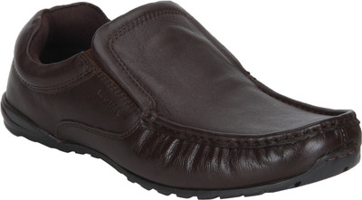 

Red Tape Men Leather Slip On For Men(Brown