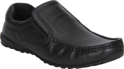 

Red Tape Men Leather Slip On For Men(Black