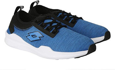 

Lotto Amerigo Running Shoes For Men(Blue, Blue/black