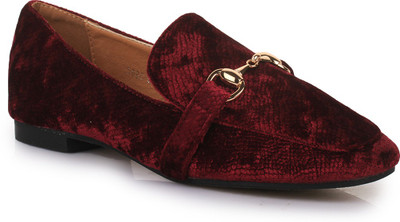 

Bruno Manetti BM-588C-B2 Loafers For Women(Maroon, Burgundy