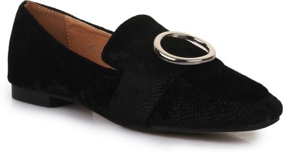 

Bruno Manetti BM-588C-B1 Loafers For Women(Black