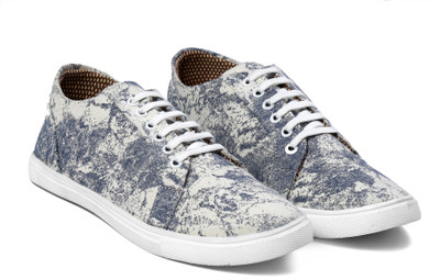 

Paduki 5019 Sneakers For Men(Grey, Off White