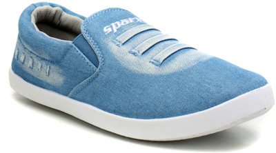 

Sparx SM-311 Loafers For Men(Blue, White, Sky blue white