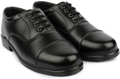

footind Corporate Casuals For Men(Black