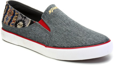 

Sparx 298 Loafers For Men(Grey, White
