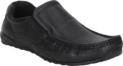 

Red Tape Men Leather Slip On For Men(Black