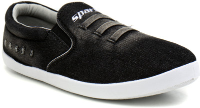 

Sparx SM-311 Slip On Sneakers For Men(Black, Black white