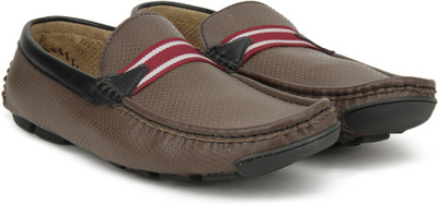 

Pavers England Loafers For Men(Brown, Lt brown