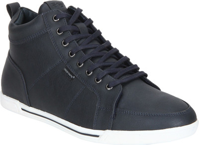 

Red Tape Men Sneakers High Tops For Men(Navy