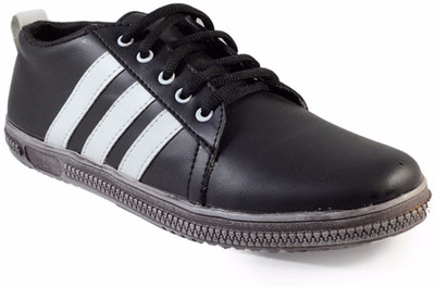 

MarcoUno BLACK CASUAL SHOES Casuals For Men(Black