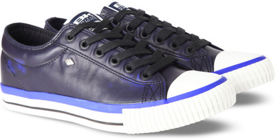 

British Knights MASTER LO Sneakers For Men(Black, Blue