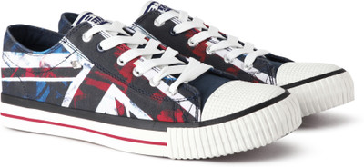 

British Knights MASTER LO Sneakers For Men(Red, Blue, White, Black/union jack