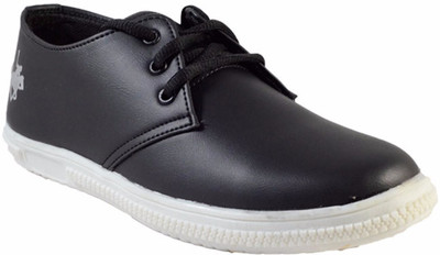 

MarcoUno BLACK CASUAL SHOES Casuals For Men(Black